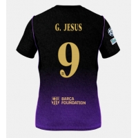 Dres Barcelona Gabriel Jesus #9 Preč 2026-27 Krátky Rukáv